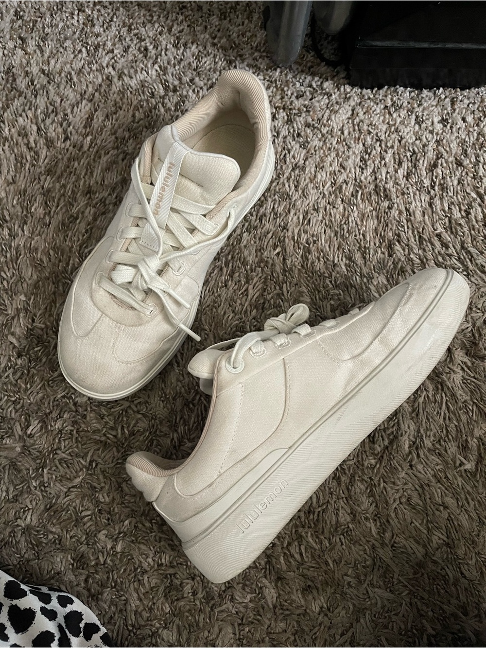 lululemon athletica Cream Low-Top Sneakers - Picture 2 of 11